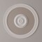 Ekena Millwork 29 3/4-in. OD x 23 3/4-in. ID x 3-in. W x 3/8-in. P Monique Ceiling Ring Kit CRK29MO - alternate 3
